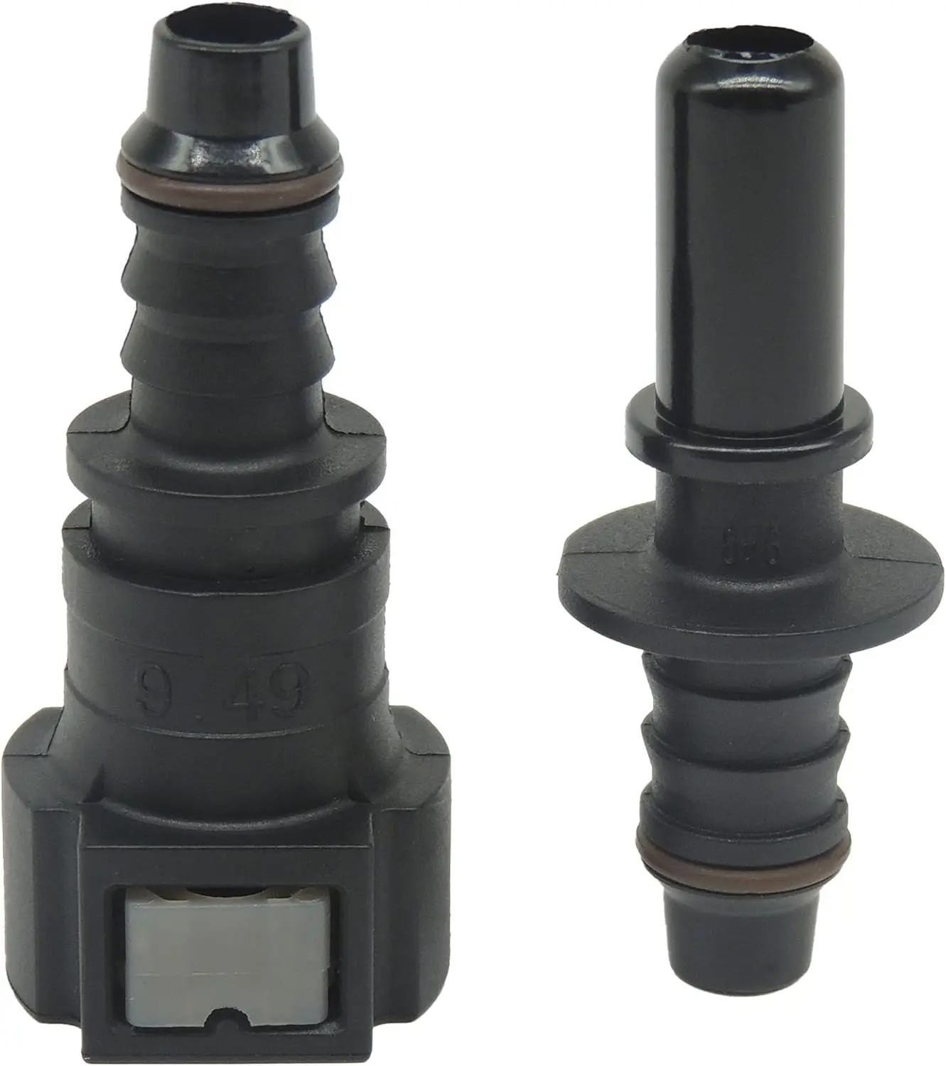 Hisport Quick Release Connect - 9.49mm 3/8 - Nylon Fuel Line Hose Id8