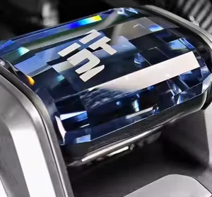 ODM 2023 Jetur T2 Fashion Automatic Gear Knob Crystal Decorative Performance Parts for New Condition Vehicles