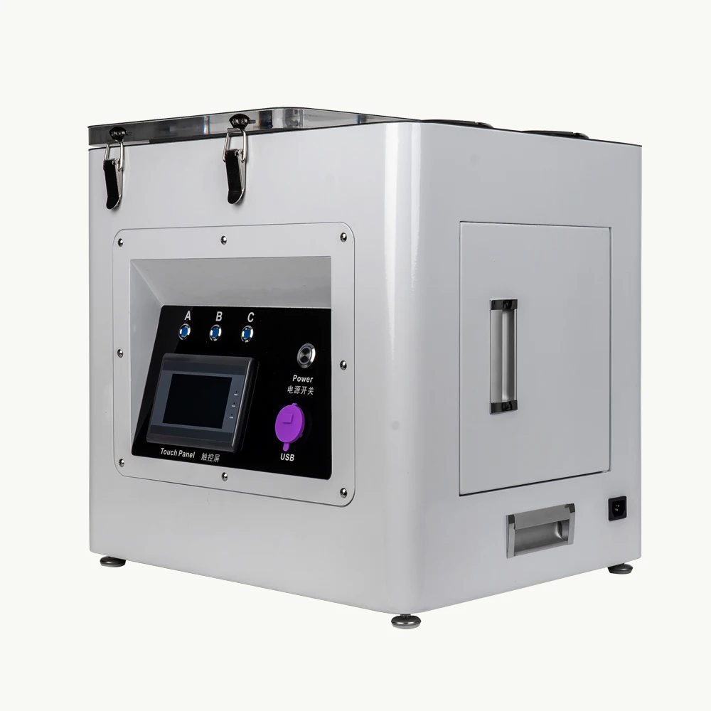 
Многофункциональный водонепроницаемый аппарат для нанесения жидкости на мобильный телефон с поддержкой bluetooth для ЖК-экрана Oled 