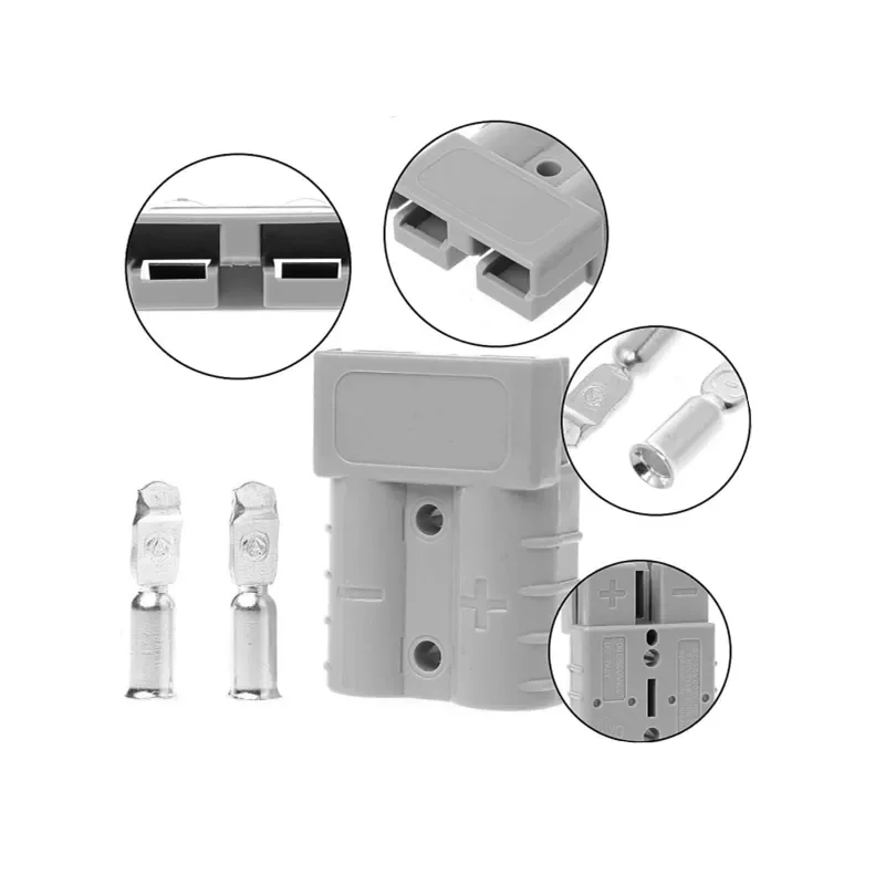 Alibaba.com: Anderson SBS50 Power Connector 50A-350A 600V High Current ...