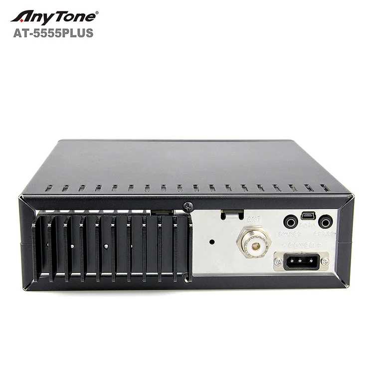 ANYTONE AT-5555 PLUS AM FM SSB Cb Radio / Walkie Talkie High Power 45W Long Range Cb Radio High Quality Mobile Radio