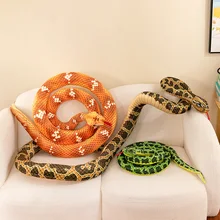 Wholesale Simulated snake hot selling plush toy Good Gift for Kids