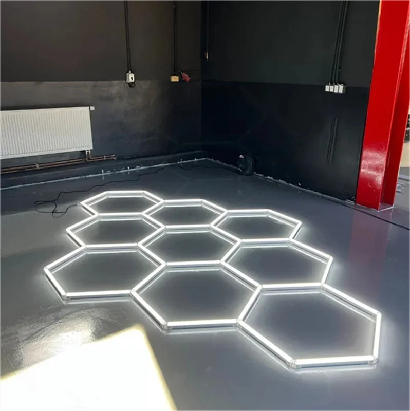 Factory Sell Ceiling Led Lights Set Chinese Lighting Led Ceilings for Garage Car Detailing Led Light