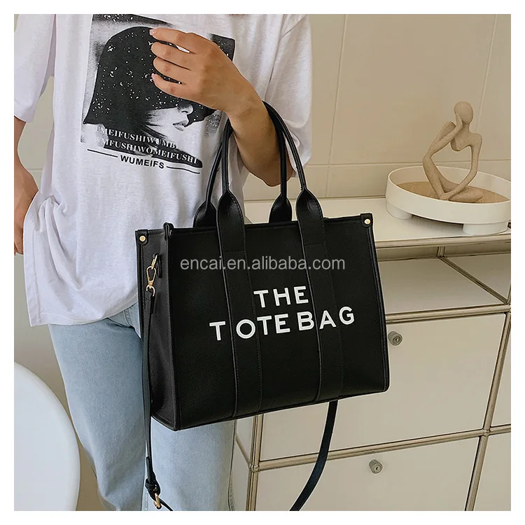 High Quality The Tote Bag For Women Pu Leather Travel Tote Bag Women ...