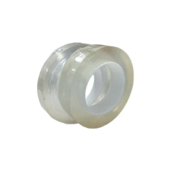 Multi-Function Reusable Transparent BOPP Nano Adhesive Grip Tape Double Side Masking Tape for Home and Office
