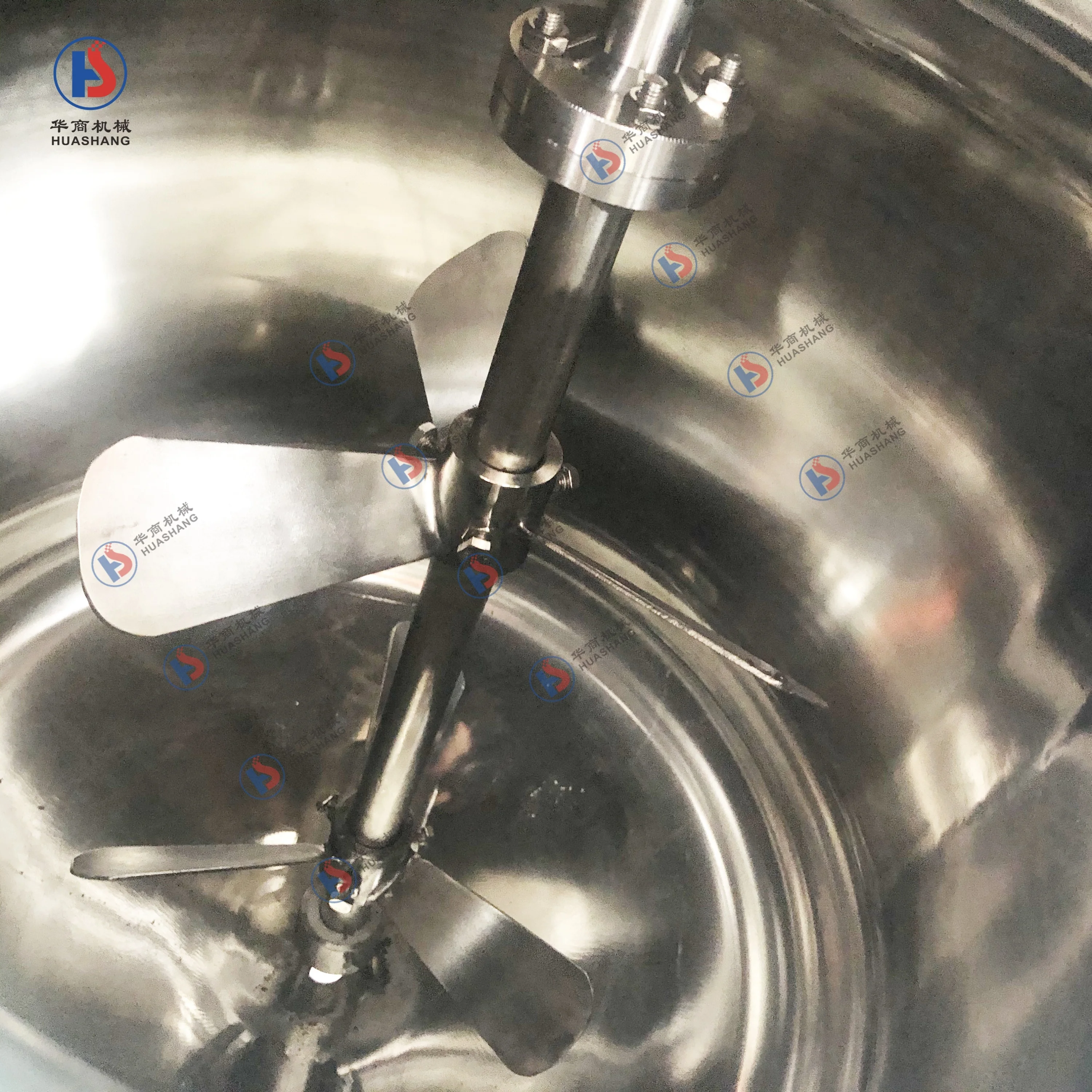 Емкость для смешивания напитков из нержавеющей стали SUS304/SS316L, мешалка, дизайнерский вакуумный насос