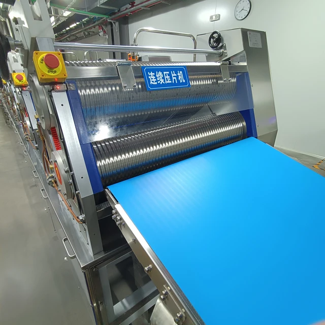 Food Grade Accurate Economy FUJI W800 Instant Noodle Dough Sheet Press Roller for Ramen Noodle Machine
