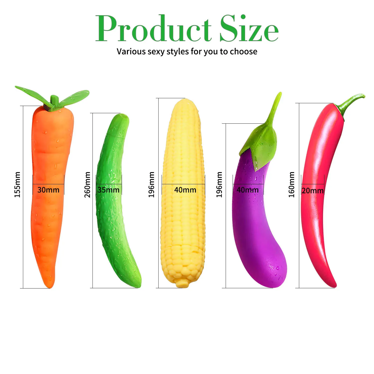 sexspielzeug gemüse Gemüse The Eggplant Dildo Vibrator - Buy here main image 1