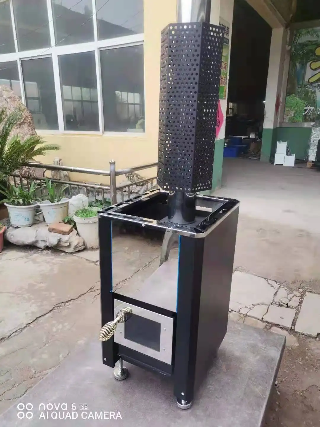 Factory Supply Outdoor Use Wood Burning Sauna Stove For Barrel Sauna