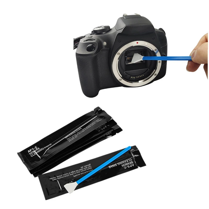 YEAH DSLR Camera Screen Cleaning Kit with Cleaning Swab, Microfiber Cloth, Lens Pen for Canon, Nikon, Pentax, Sony