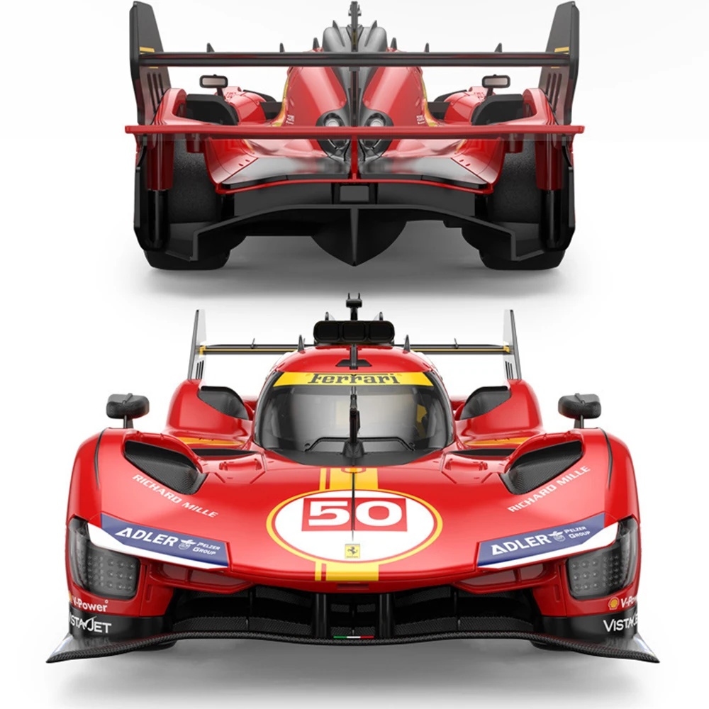 Scale-Model Remote-Controlled Children's Variable-Speed Electric Racing Car Toy - a Perfect Gift for Boys, Ride-On Kid's Vehicle