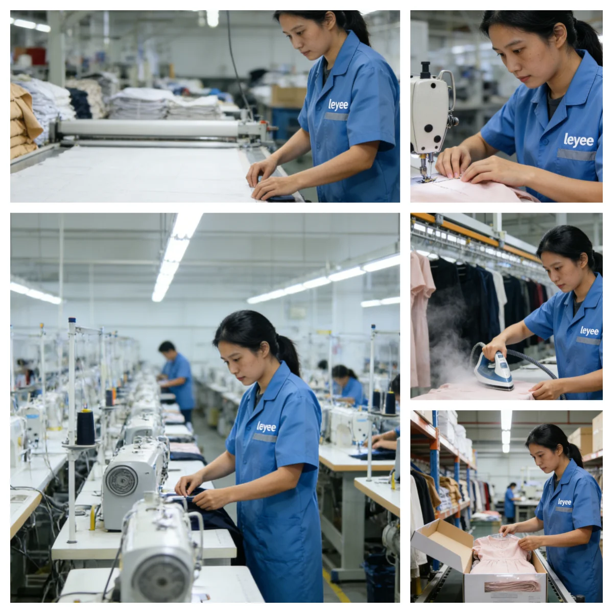 Guangzhou Leyee Garment Co., Ltd.