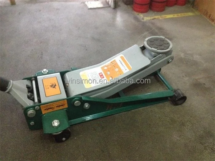 Car Lift Jack Pneumatic Hydraulic Air Jack 3t Low Profile Dual Pump