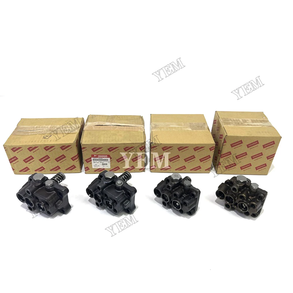 2TNE68 2TNE68T Fuel Injection Pump Rotor 719520-51100 for Yanmar 2TNE68 Engine Overhaul Kit.