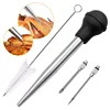 Stainless steel Turkey Pin (black)