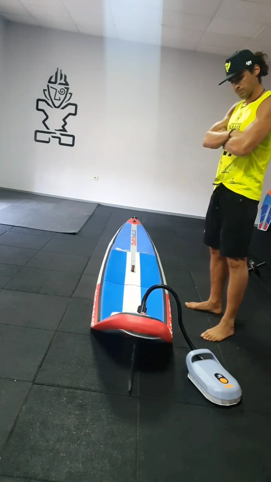 12v 20 Psi High Pressure Inflatable Sup Pump Rechargeable Inflating