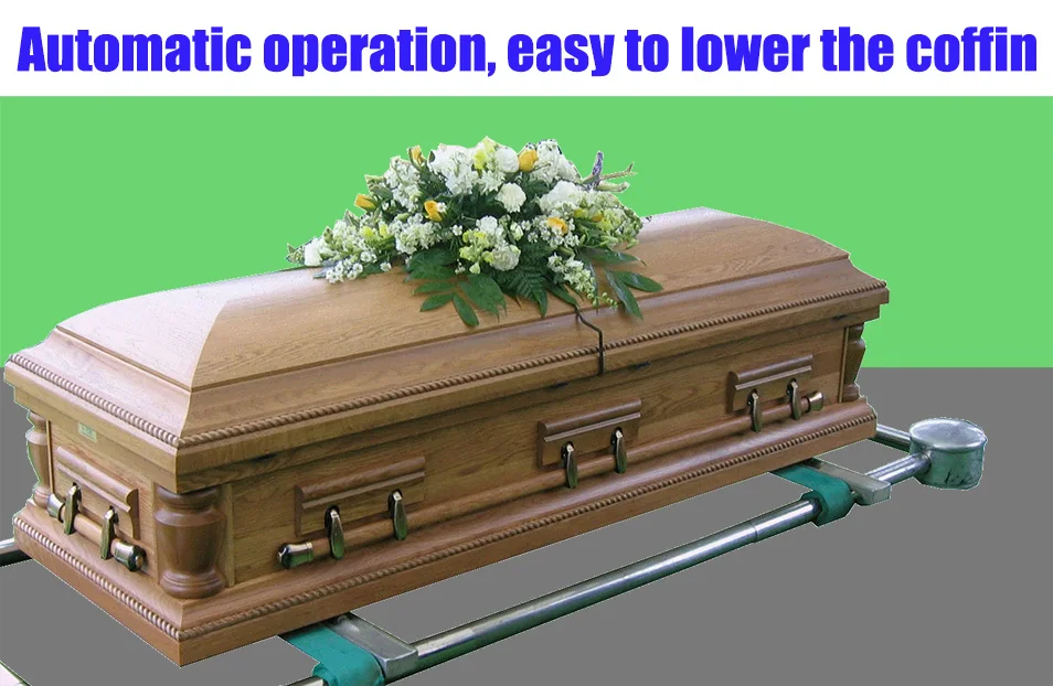 casket lowering device
