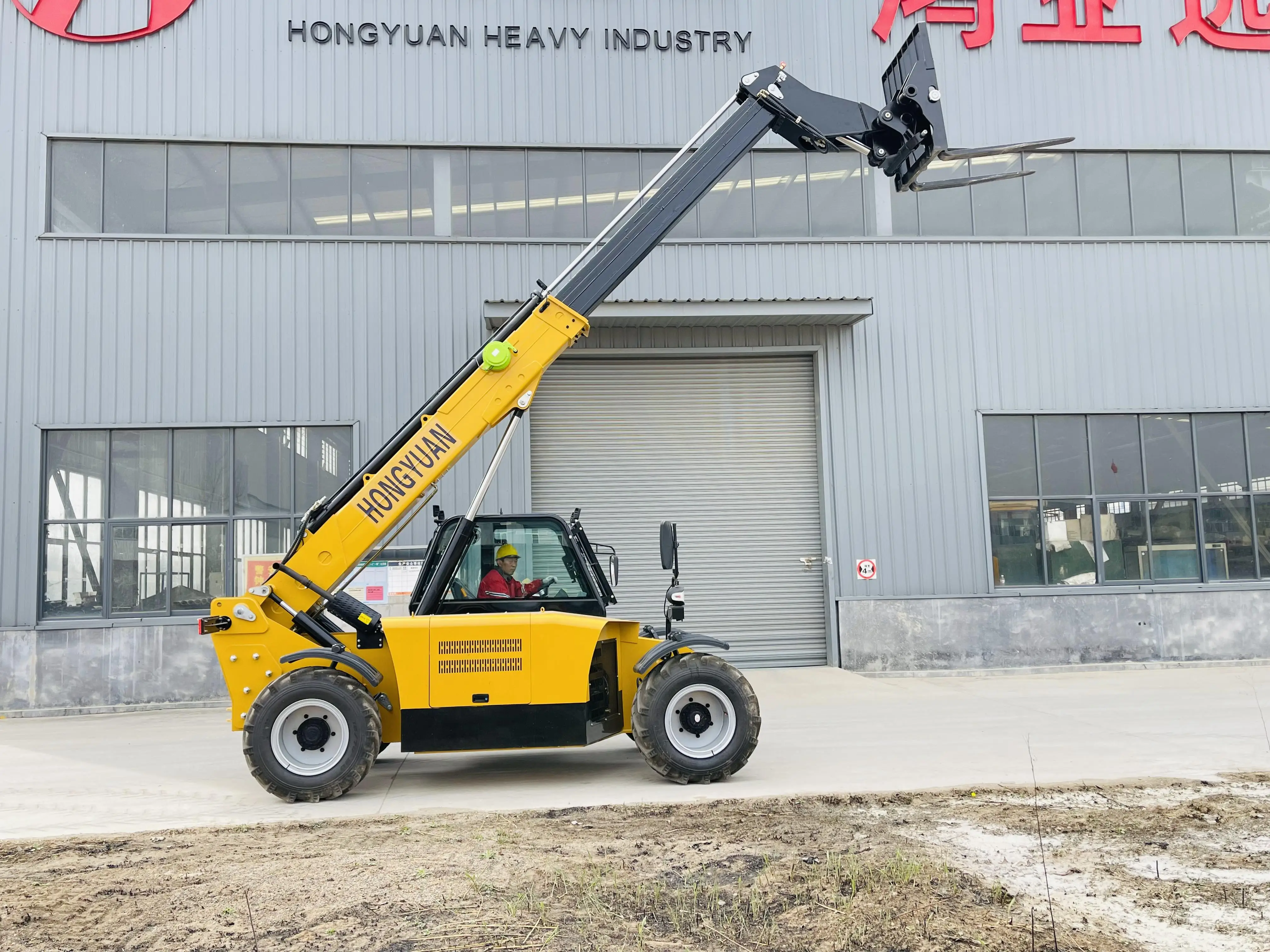 3.5ton 7m Telescopic Forklift Telehandler Forklift - Buy 3.5 Tons ...