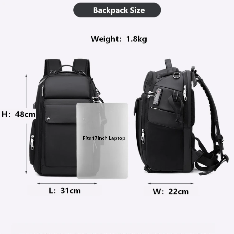 best laptop backpacks under 30 MATEIN 18 Inch Backpack, Extra Large TSA Friendly Laptop Travel Bag Category_Lures New Vintage NIKE Cheyenne Gear Ratio:6.6:1