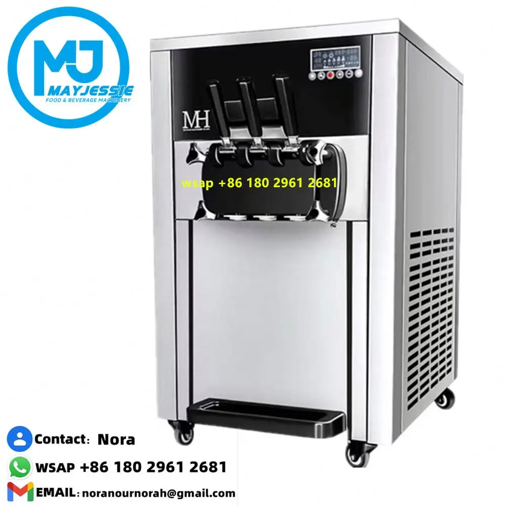Suave Machine Maquina De Helado Suave Softeismaschine Icecream Machine Soft Ice Cream ...