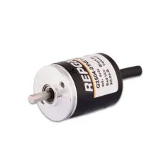 G2504 3C50 Mini Size Incremental Mechanical Encoder 50 Pulse ABZ Phases for Deep Borehole Camera Inspection