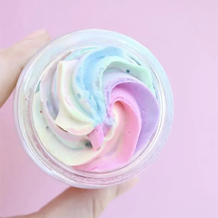 Private Label Un Icorn Fruit Shea Butter Rainbow Truly Unicorn Whipped ...