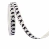Hockey Player Silhouette-White-1cm*10yds