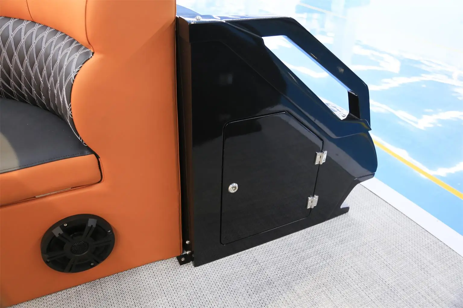 High Speed Pontoon Boat High Speed Pontoon Boat