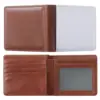 A Brown single side white