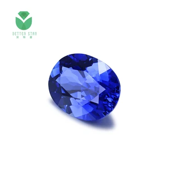 Wholesale Oval Loose Sapphire 1-5 Carat Sapphire Gemstone Blue Gemstone Supplier Prices
