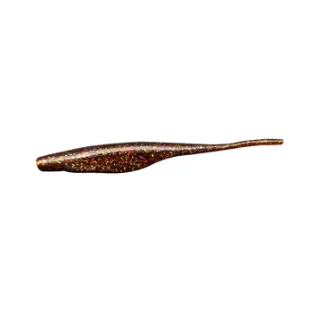 2025 New Flexible Artificial Soft Bait Straight-Tail Worm Soft Lure for Mandarin Fish Bass 130mm – Soft Lure – view 2