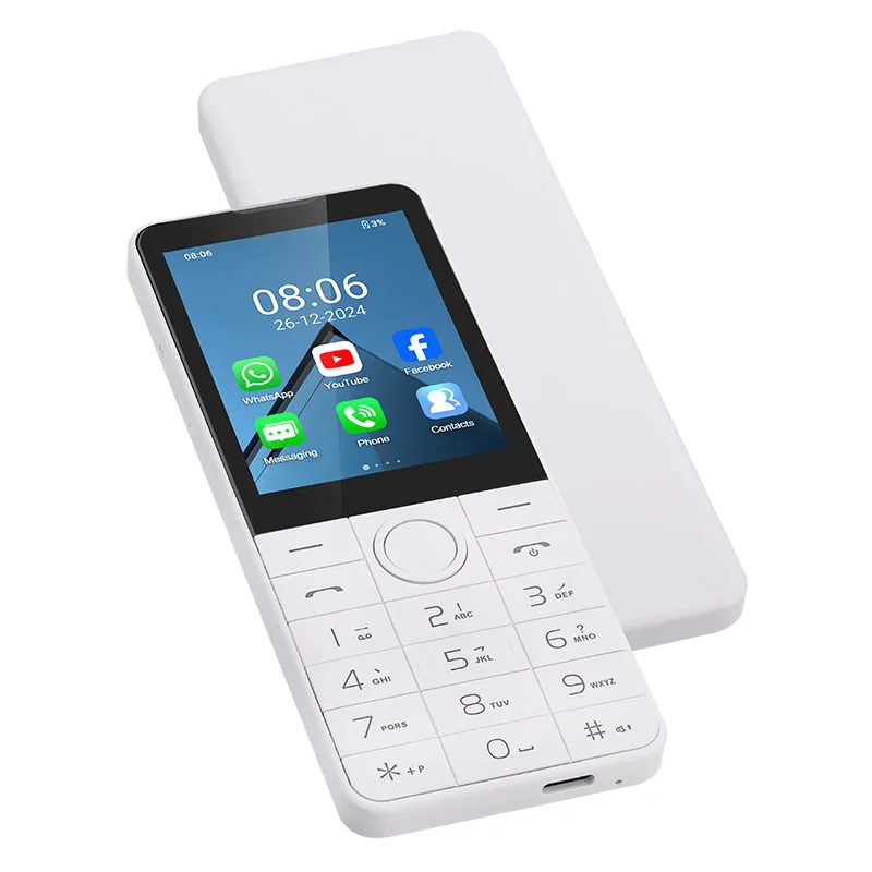 DOOV R77 2.8インチIPSタッチスクリーンAndroid携帯電話 GPS 64GB ROM