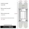 Silver [246*34] 3D hinge