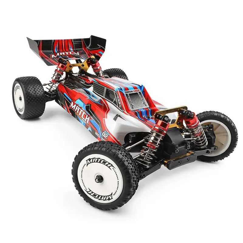 Wltoys 104001 1/10 4WD RC バギー 2.4 GHz Amazon.com: GoolRC WLtoys 104001 RC Car, 1:10 Scale 2.4GHz 4WD