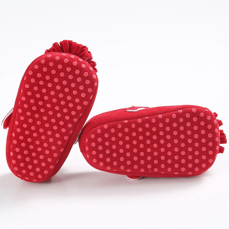 Candy Pretty Floral Design Beautiful and Graceful Mary Jane Shoes Cheap Price Soft Sole Toddler Baby Girl Shoes manufacture