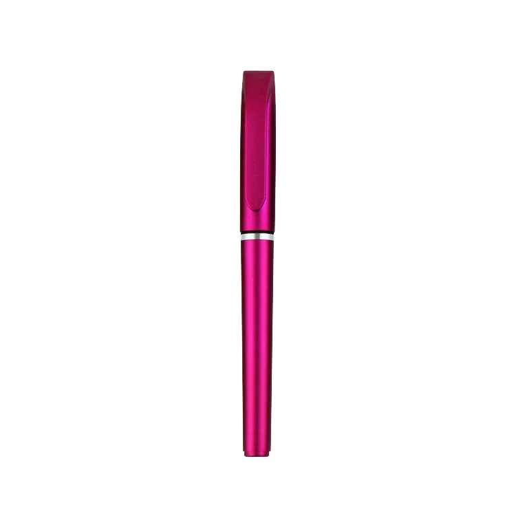 Wholesale Best Bulk Plastic Cheap Multicolored Gel-Ink Pens With OEM Custom Printed Logo For Stationery_voghion.com