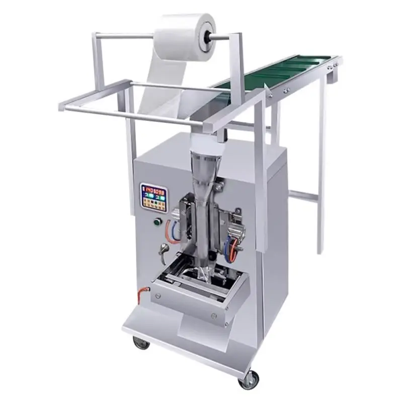 Automatic Vertical Packing Machine for Plastic Parts Metal Hardware Toys Food Bags-Multi-Purpose Bag Making Machinery