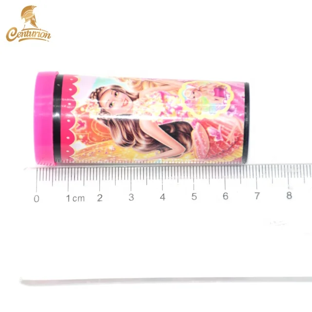 Рекламный дизайн принцессы, пластиковая мини-калейдоскопическая игрушка для детей