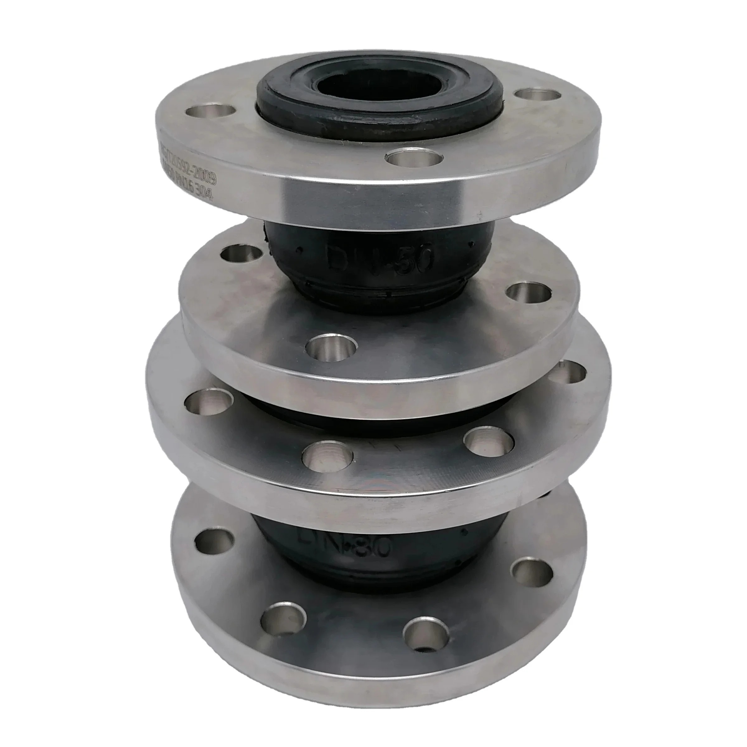 Epdm Flexible Rubber Expansion Joints Vulcanized Uses Flexible Pipe Coupling Rubber Expansion Joint
