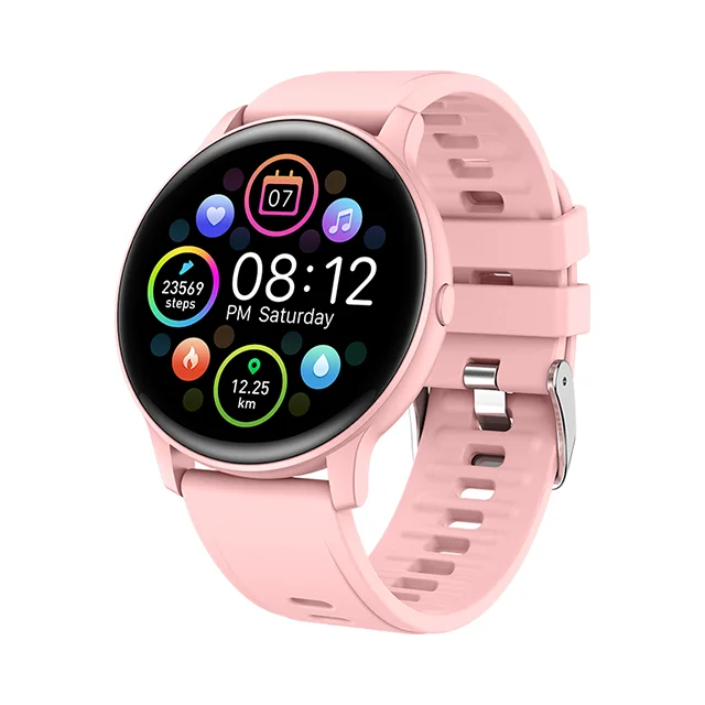 Smartwatch Reloj Inteligente S22T Ritmo Cardíaco Dama Compatible