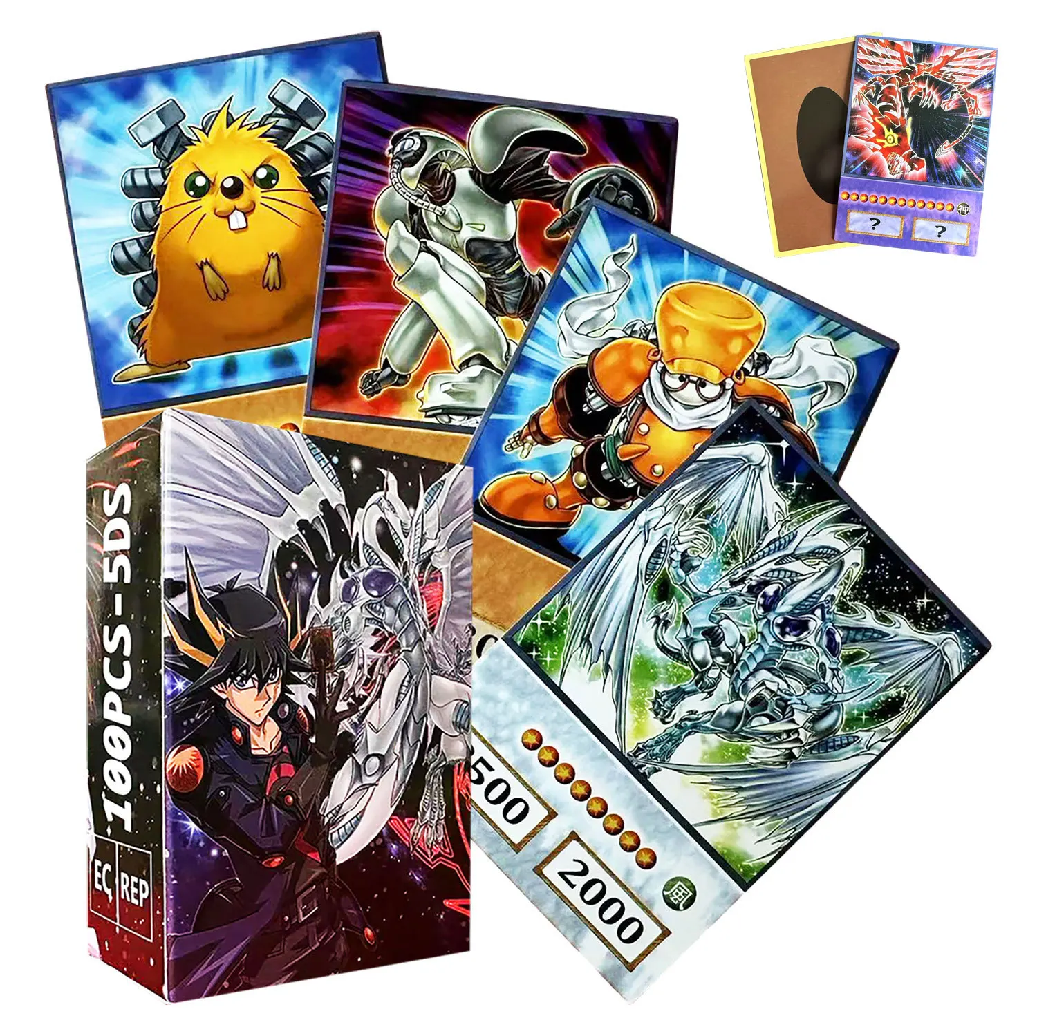 Anime Board Games - Store Your Yu Gi Oh Cards Stylishly