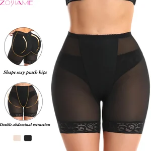 Glamorous Premium Hip-Enhancing Sponge-Padded Sexy Booty-Enhancing Butt-Lifting Smooth-Fit High-Rise Breathable Waist Daily Wear