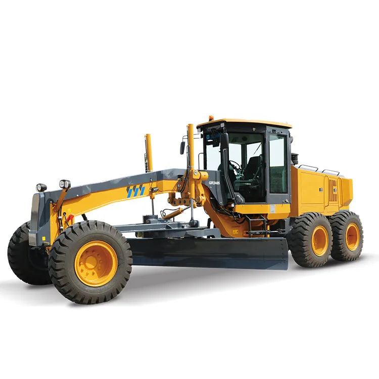 New Easy Operation Road Construction Equipment GR2405 Motor Grader 240HP With Rear Ripper