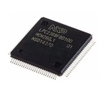 Purechip  LPC2366FBD100  LQFP-100 MCU 100-LQFP New Original Electronic Component IC Chip LPC2366FBD100K