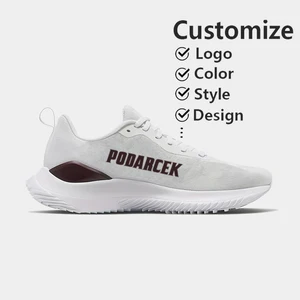 Supplier Customize Durability Fashion Light Weight  Professional High Quality Running Sports Shoes for Men