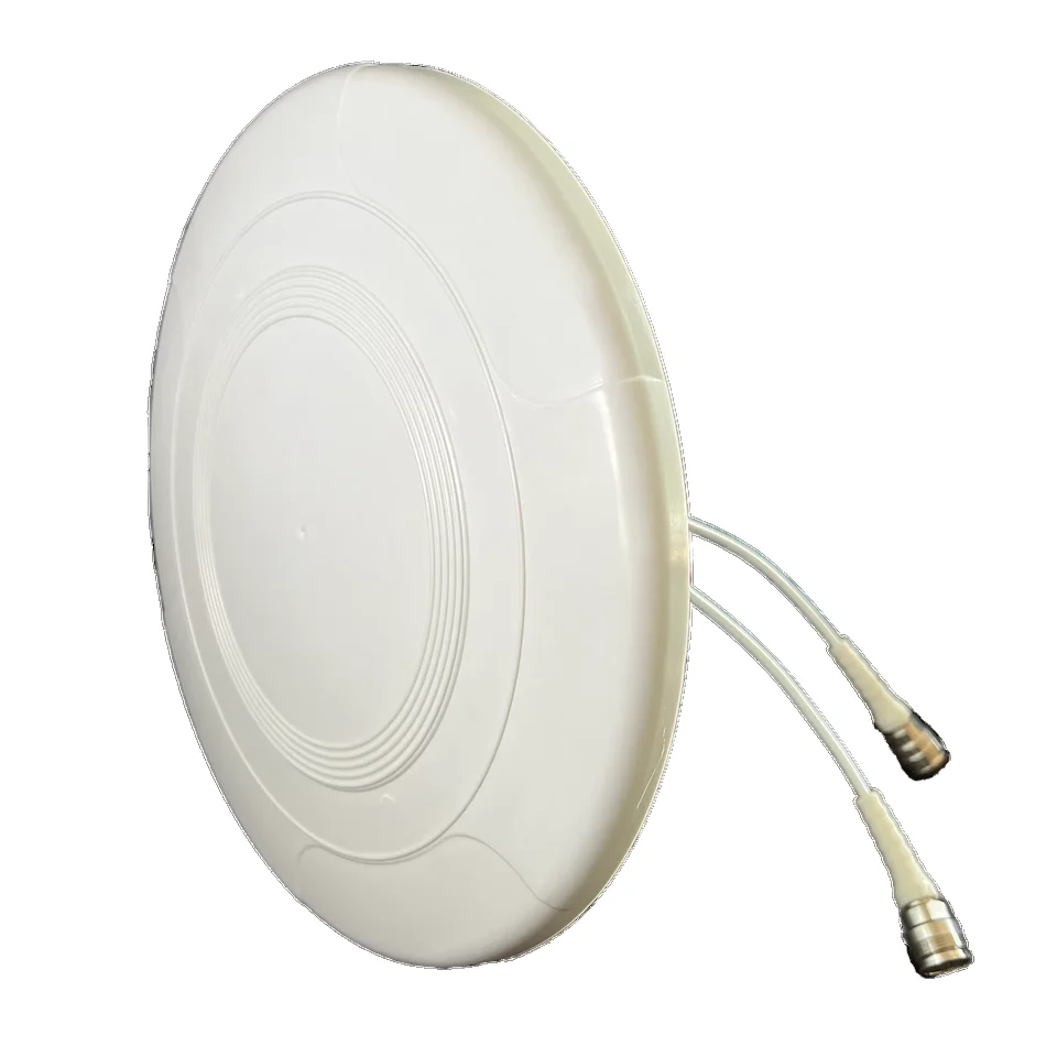 617 6000MHz Dual Horizontal-Polarized 20W Ceiling-Mounted Multi-Band Omni-Directional Antenna DC-Grounded Communications