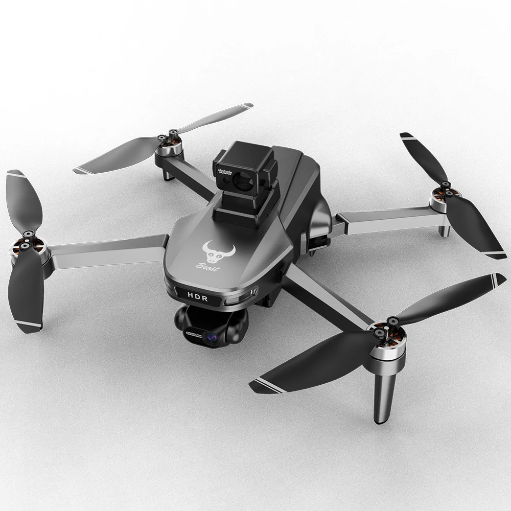 SG109 Max 2 Drone: GPS 4K HD Camera, Obstacle Avoidance, FPV