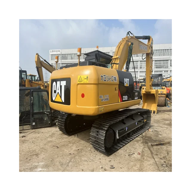 best selling used excavator for sale Top brand Caterpillar 320D hight quality heavy construction machines CAT excavators