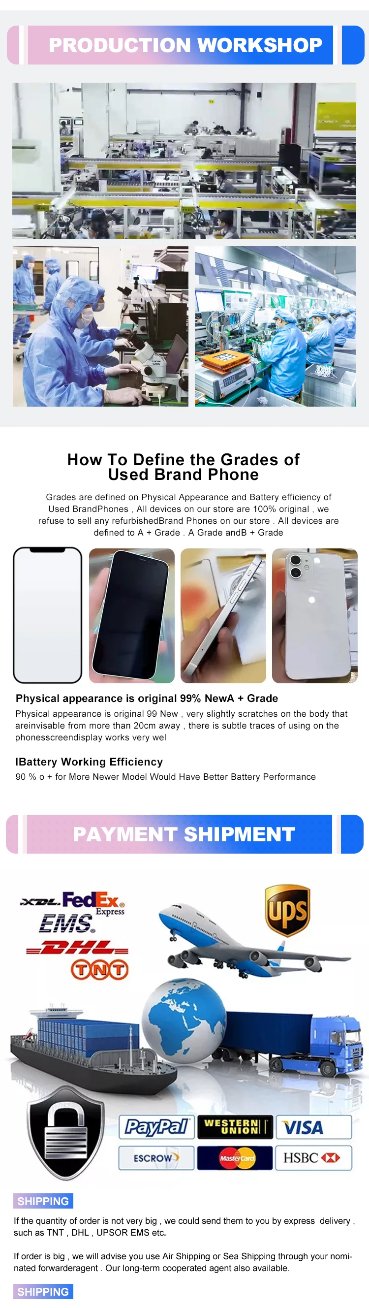 Iphone11 Mobile Phones Smartphones Original Second Hand Mobile Phone ...