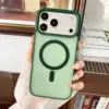 Emballage en boîte magnétique vert cyan